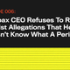 Illustration for article titled Tampax CEO Refuses To Resign Amidst Allegations That He Doesn’t Know What A Period Is